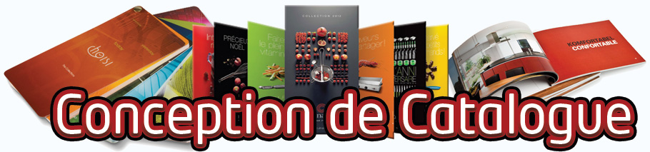 Agence de conception catalogue produits à Alger