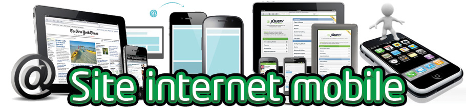 Agence de création de site internet mobile à Alger